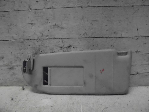 Aletta parasole parabrezza  sx.