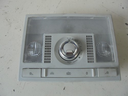 Luce cortesia ant. tetto 