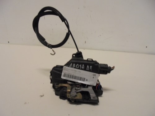 Serratura porta ant.  dx. 