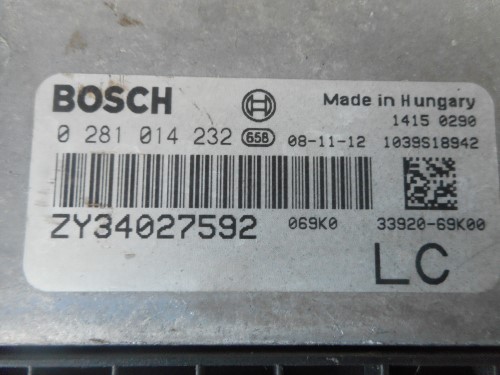 Centralina iniezione 