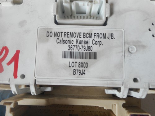 Centralina iniezione 