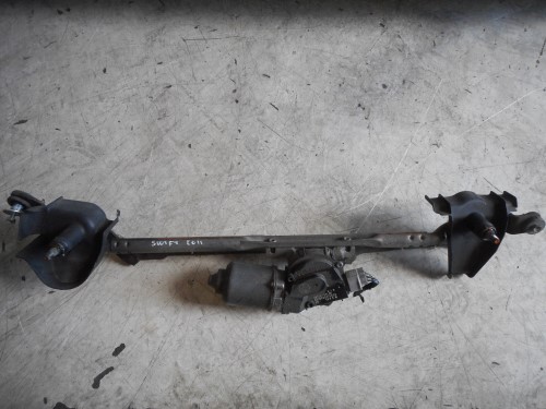 Asta tergiparabrezza con motorino 