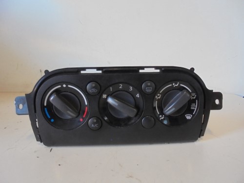 Blocco comando climatizzazione 