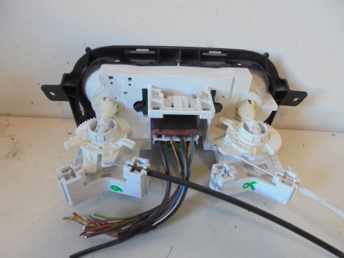 Blocco comando climatizzazione 