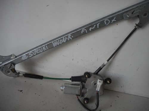 Alzacristallo porta ant.  dx. 