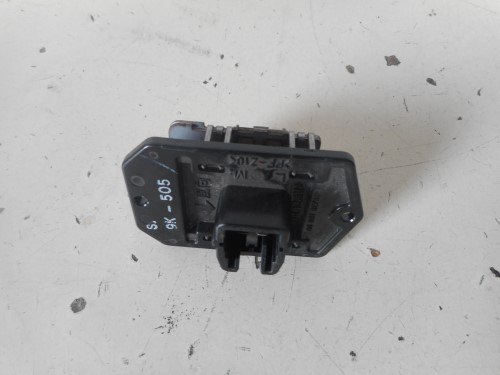 Resistenza motorino ventilazione abitacolo 