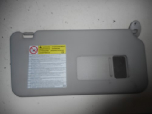 Aletta parasole parabrezza  dx. 