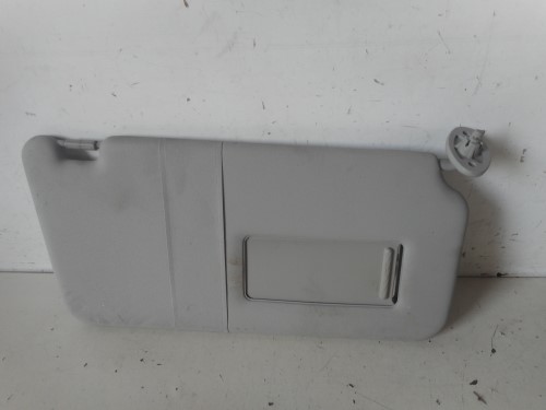 Aletta parasole parabrezza  dx. 