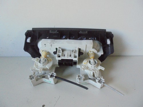 Blocco comando climatizzazione 