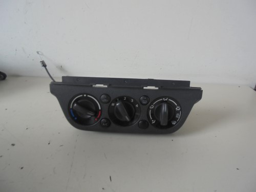 Blocco comando climatizzazione 