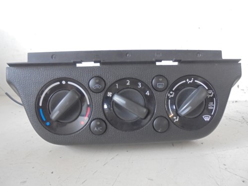 Blocco comando climatizzazione 