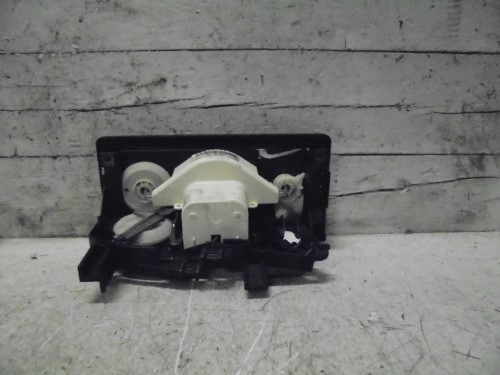 Blocco comando climatizzazione 