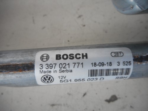 Asta motorino tergiparabrezza 