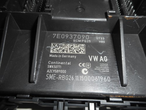 Centralina antiavviamento 