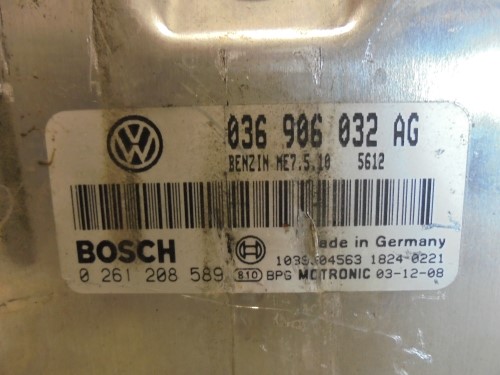 Centralina iniezione 