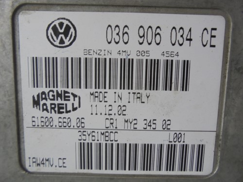 Centralina iniezione 