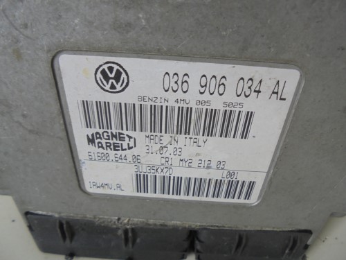 Centralina iniezione 