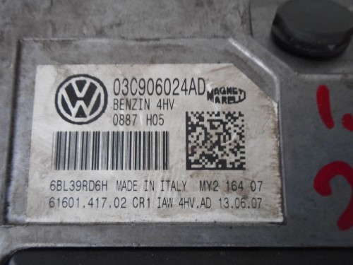 Centralina iniezione 