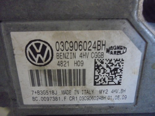 Centralina iniezione 