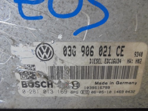 Centralina iniezione 