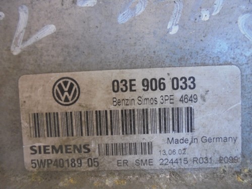 Centralina iniezione 