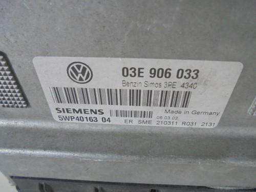 Centralina iniezione 