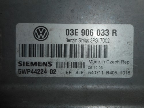 Centralina iniezione 