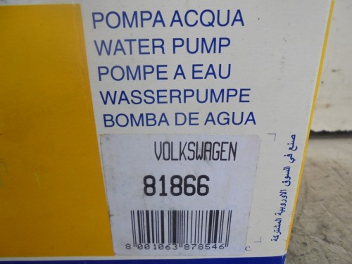 Pompa acqua 