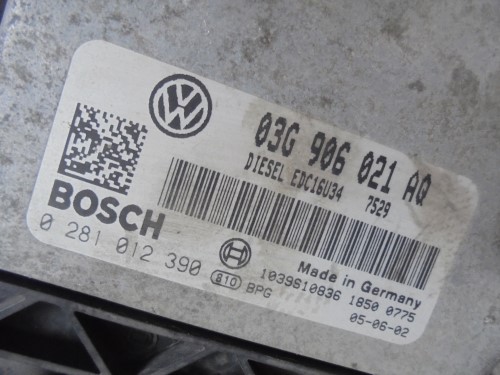 Centralina iniezione 