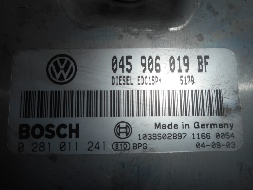 Centralina iniezione 