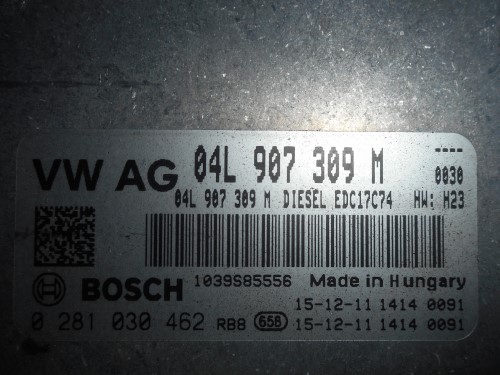 Centralina iniezione 