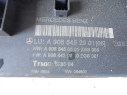 Centralina iniezione 