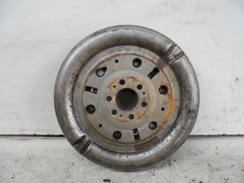 Volano motore con corona dentata 