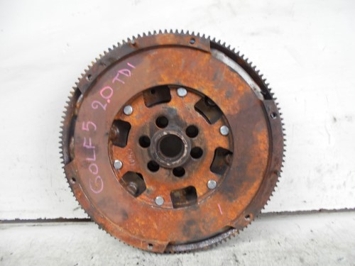 Volano motore con corona dentata 