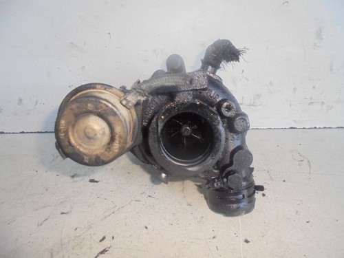 Collettore scarico con turbocompressore 