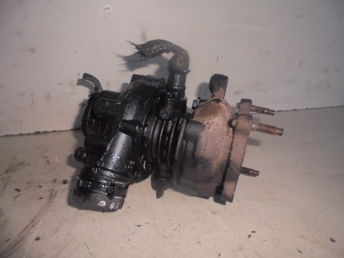 Collettore scarico con turbocompressore 