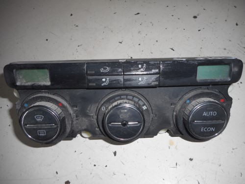 Blocco comando climatizzazione 