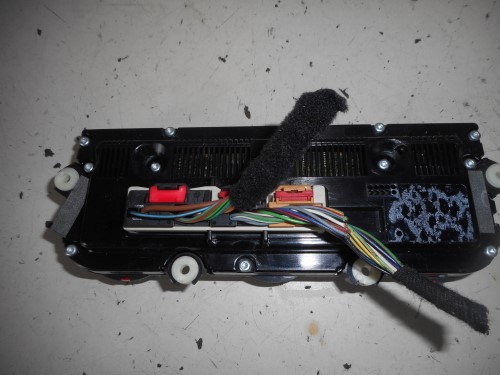 Blocco comando climatizzazione 