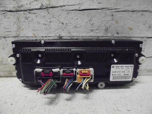 Blocco comando climatizzazione Blocco comando climatizzazione