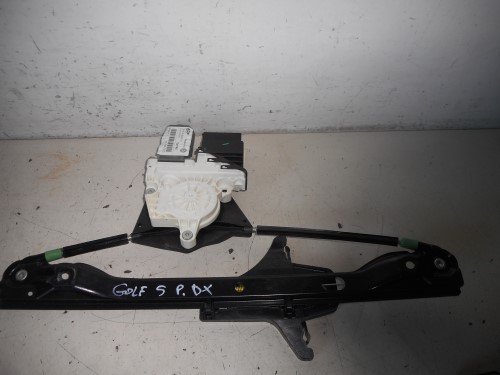 Alzacristallo porta post.  dx. 