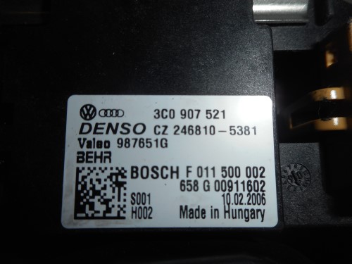 Motorino ventilazione abitacolo 