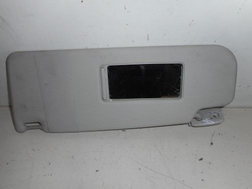 Aletta parasole parabrezza  sx.