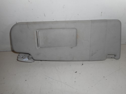 Aletta parasole parabrezza  dx. 