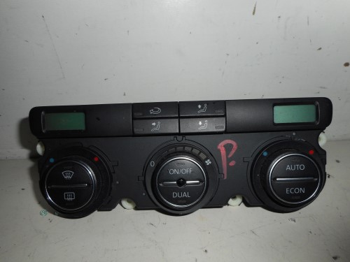 Blocco comando climatizzazione 