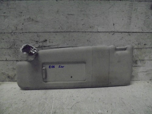 Aletta parasole parabrezza  sx.