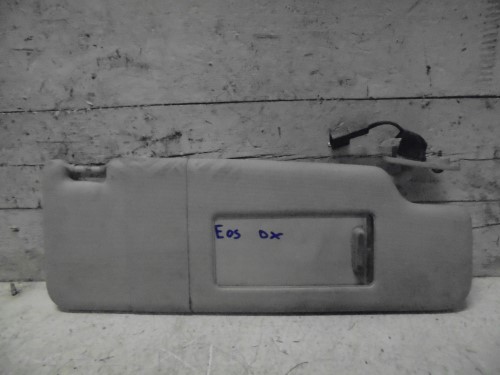 Aletta parasole parabrezza  dx. 