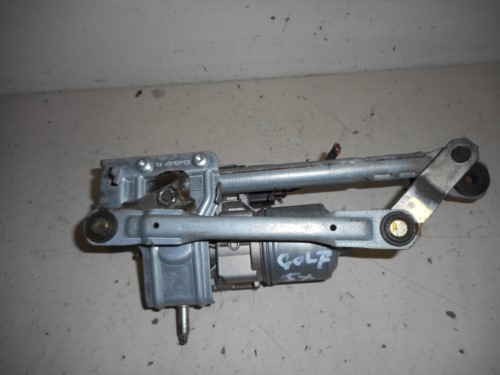 Asta tergiparabrezza con motorino  sx.