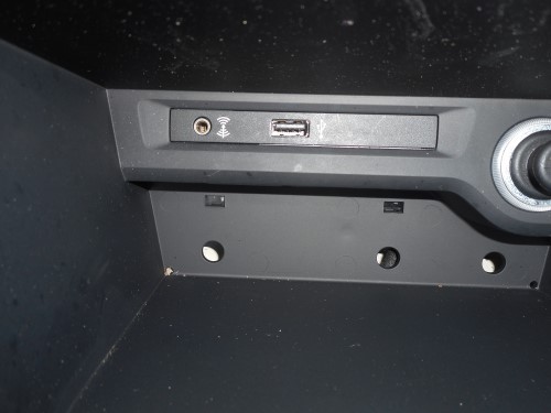 Blocco comando climatizzazione 