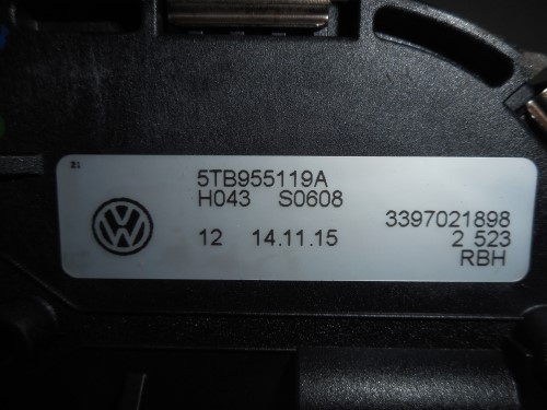 Asta tergiparabrezza con motorino 