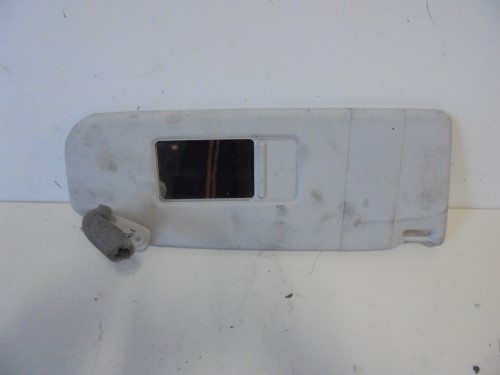 Aletta parasole parabrezza dx. 